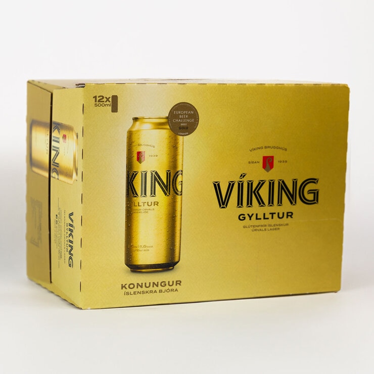 Viking Gylltur 12 X 500ml