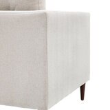 Gallery Gateford Cream Fabric Armchair