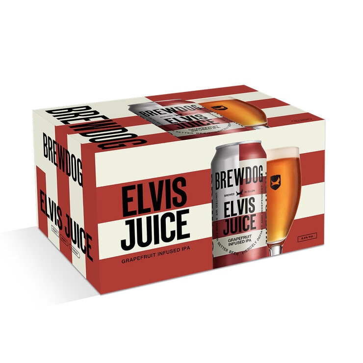 Brewdog Elvis Juice, 12 x 440ml