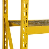 CAT 4 Level Industrial Level Rack in Yellow