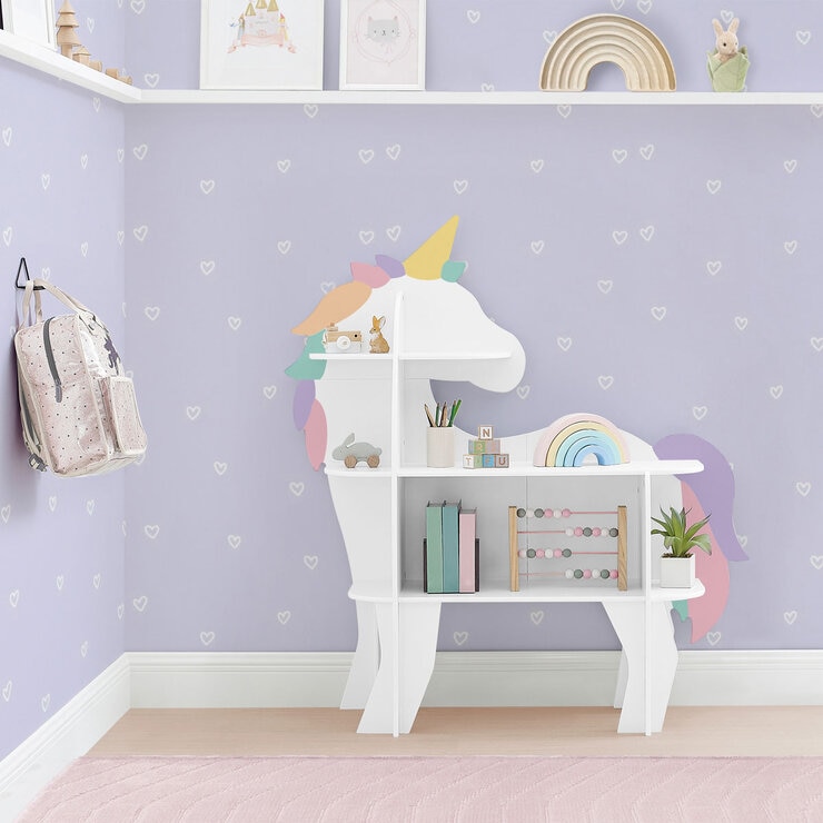 Delta Children's Unicorn Bookcase Delta Children's Unicorn Bookcase