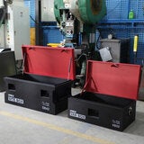 Hilka 32" (81cm) Van / 42" (107cm) Heavy Duty Steel Site Storage Box Bundle Hilka 32" (81cm) Van / 42" (107cm) Heavy Duty Steel Site Storage Box Bundle