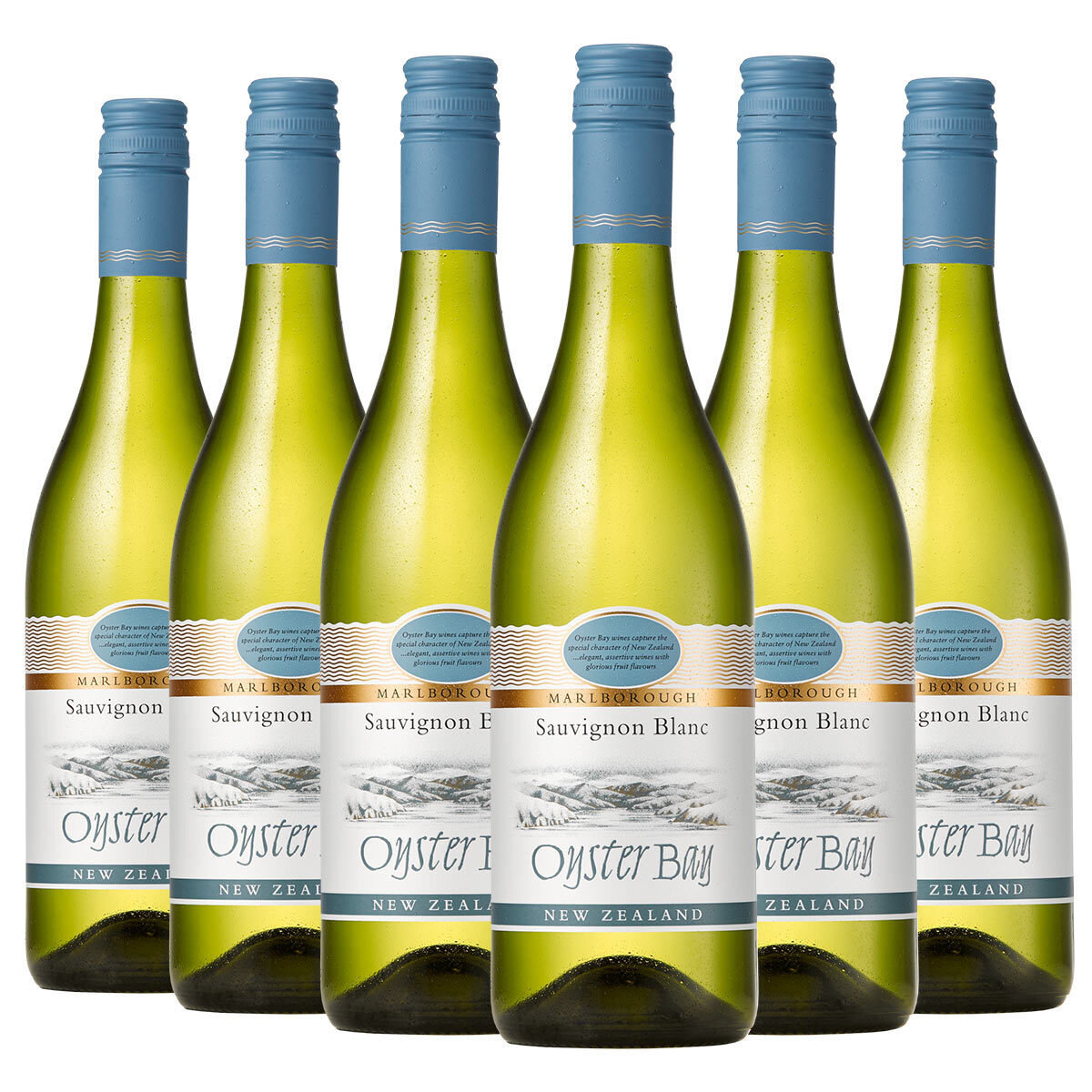 6 Bottles of Oyster Bay Marlborough Sauvignon Blanc 75cl