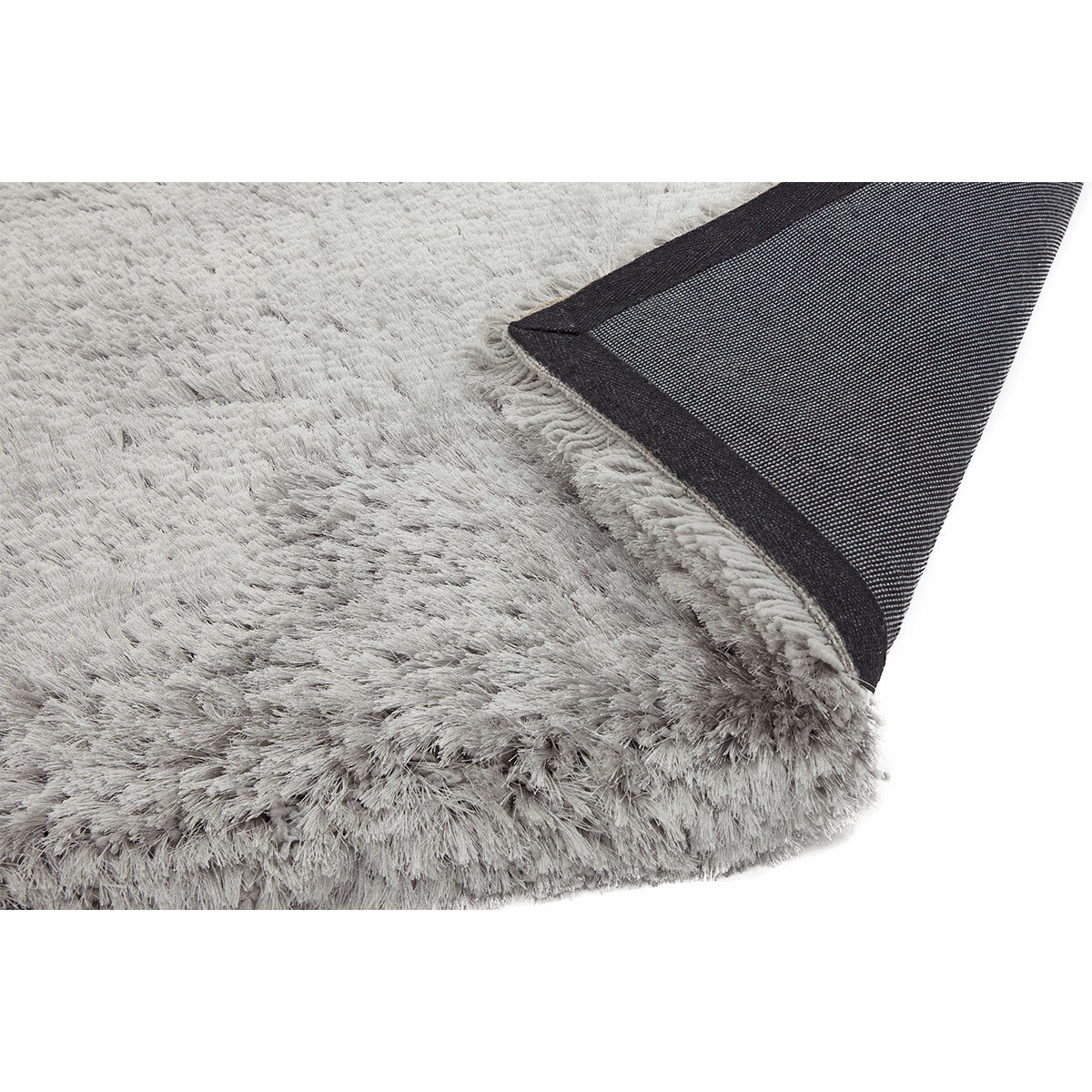 Plush Collection Silver Rug, 160 x 230 cm