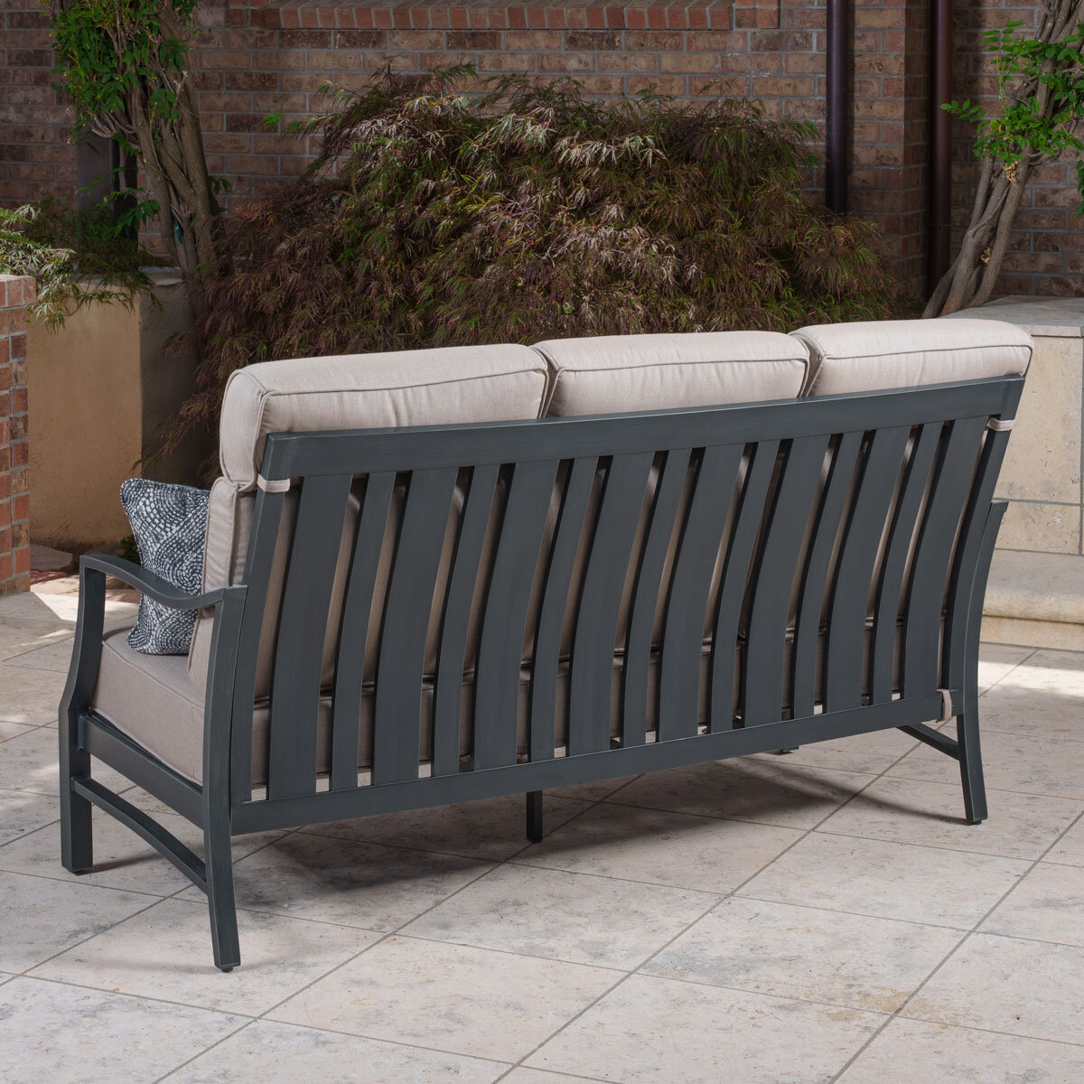 SunVilla Havana 4 Piece Deep Seating Patio Set + Cover