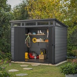 Keter Cortina 9ft 2" x 7ft (2.8 x 2.1m) Storage Shed