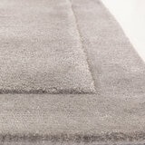 Rise Collection Silver Rug, 160 x 230 cm