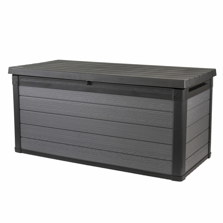 Keter Cortina 570 Litre (150 Gallon) Outdoor Storage Deck Box Keter Cortina 570 Litre (150 Gallon) Outdoor Storage Deck Box