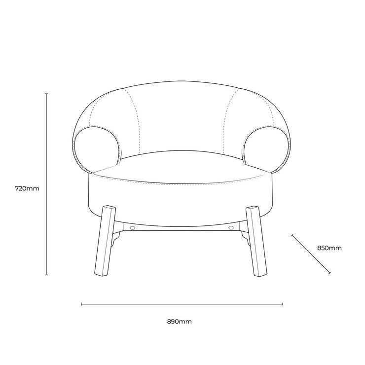 Gallery Ardo Grey Velvet Armchair Gallery Ardo Grey Velvet Armchair