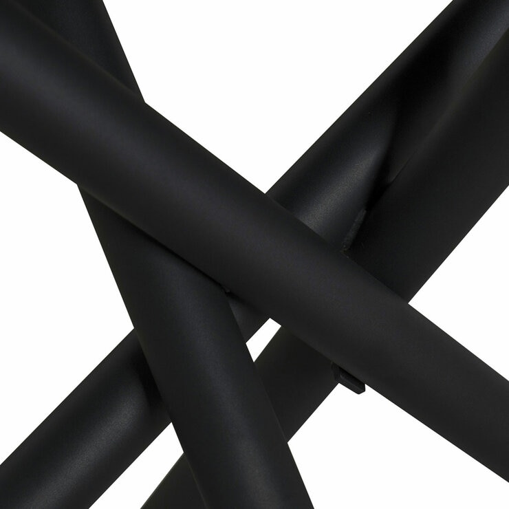 Indus Valley Skylar Ceramic Extending Dining Table + 6 Taupe Chairs, Seats 6-8