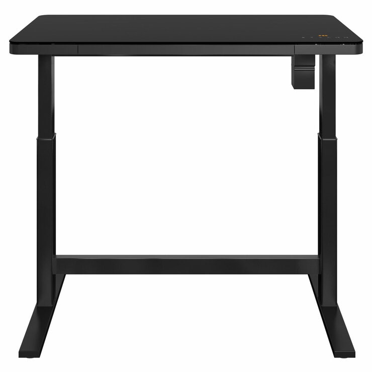 Tresanti Geller Power Adjustable Height Tech Desk, Black