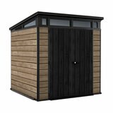 Keter Ashwood Signature 7ft 1" x 7ft 1" (2.16 x 2.16m) Storage Shed Keter Ashwood Signature 7ft 1" x 7ft 1" (2.16 x 2.16m) Storage Shed