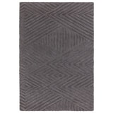 Hague Collection Charcoal Rug, 160 x 230 cm