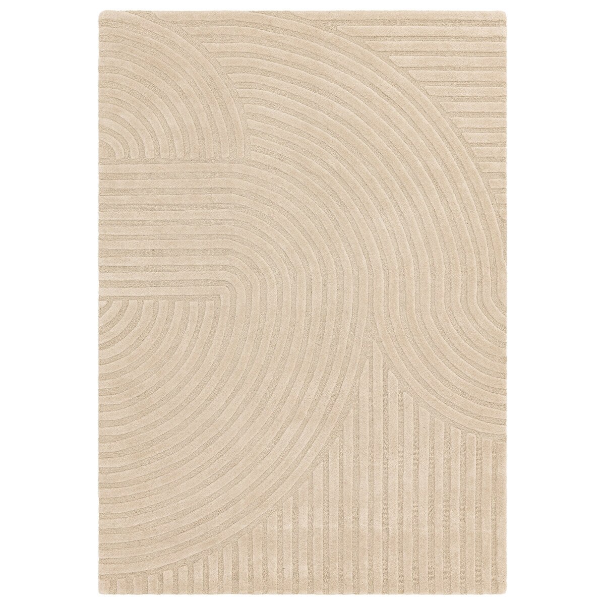 Hague Collection Sand Rug, 200 x 290 cm