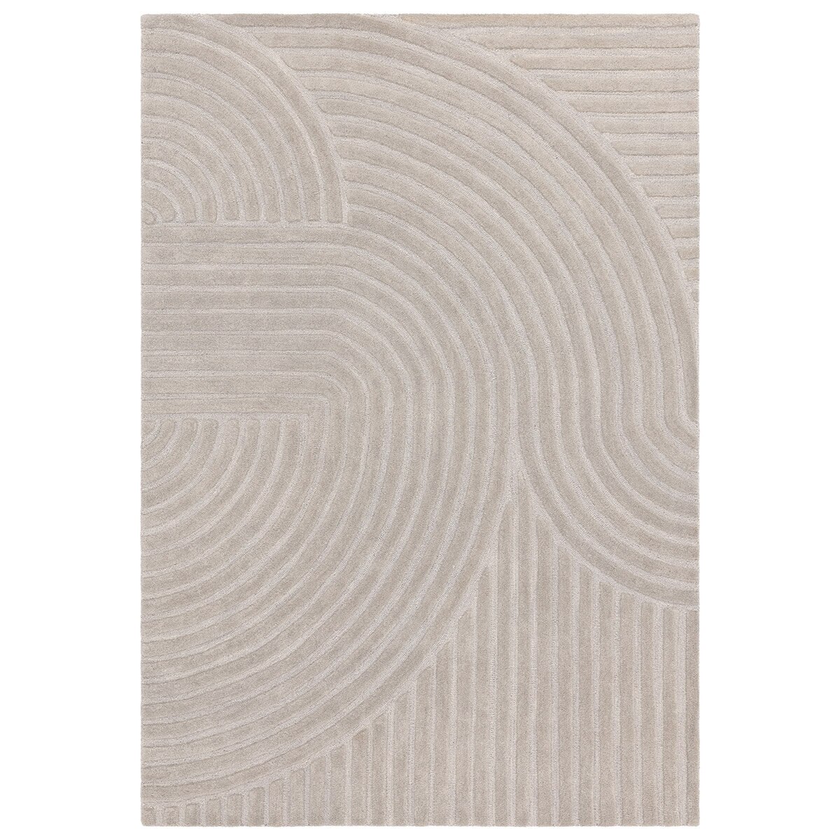 Hague Collection Silver Rug, 200 x 290 cm