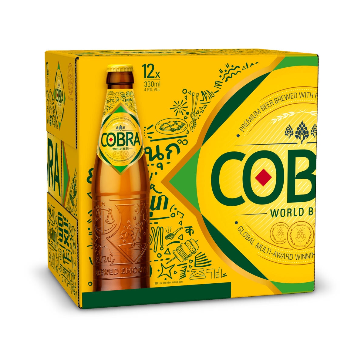 Cobra 12 x 330ml