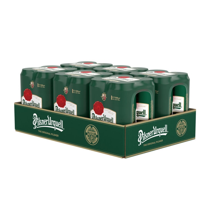 Pilsner Urquell, 24 x 500ml