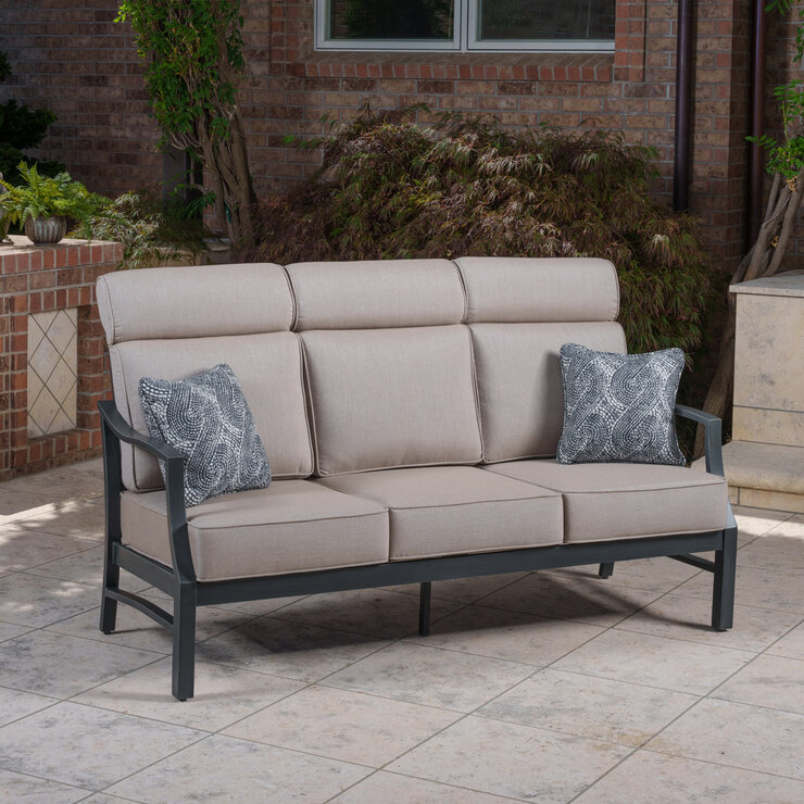 SunVilla Havana 4 Piece Deep Seating Patio Set + Cover