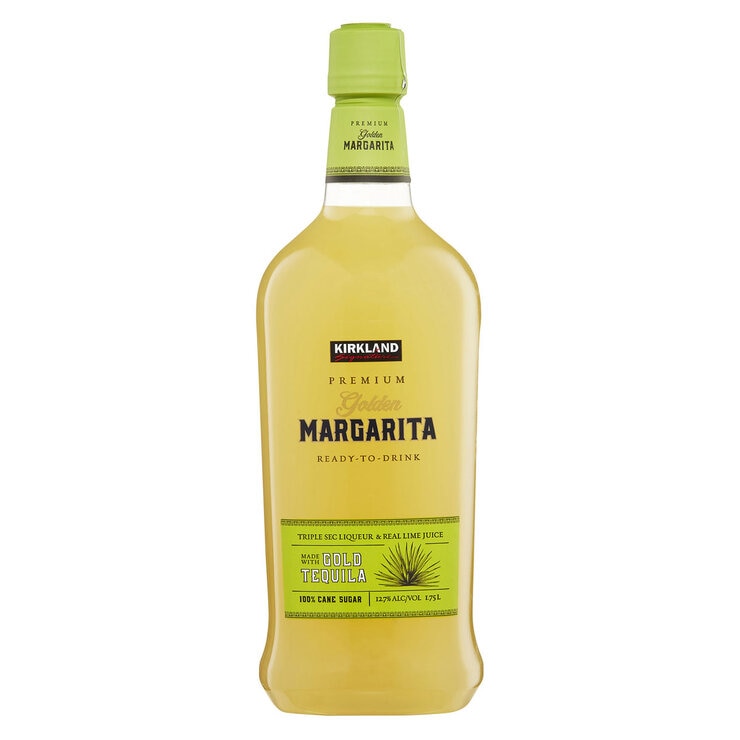 Kirkland Signature Golden Margarita Premium Ready-to-Drink, 1.75L Kirkland Signature Golden Margarita Premium Ready-to-Drink, 1.75L
