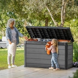 Keter Cortina 757 Litre (200 Gallon) Outdoor Storage Deck Box