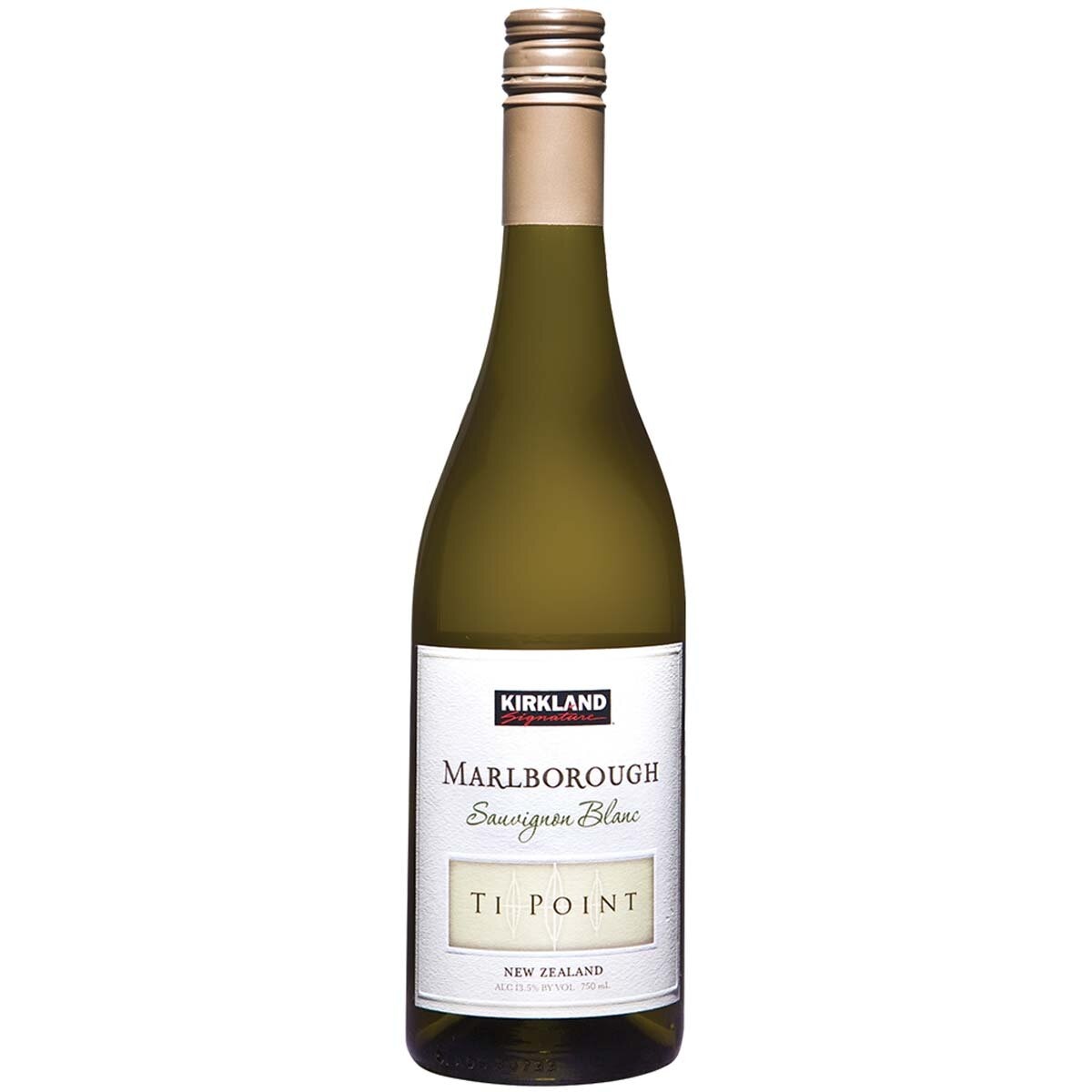 Kirkland Signature Ti Point Marlborough Sauvignon Blanc 2022, 75cl
