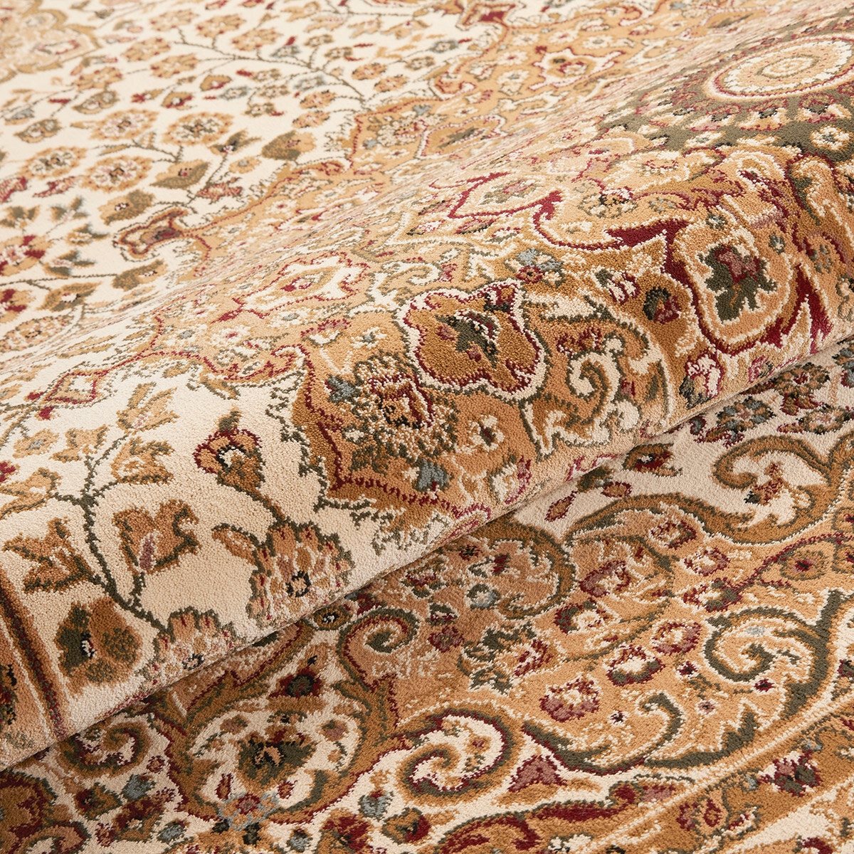 Concept Looms Grand Heritage GH101 Cream/Beige Rug, 160 x 230 cm
