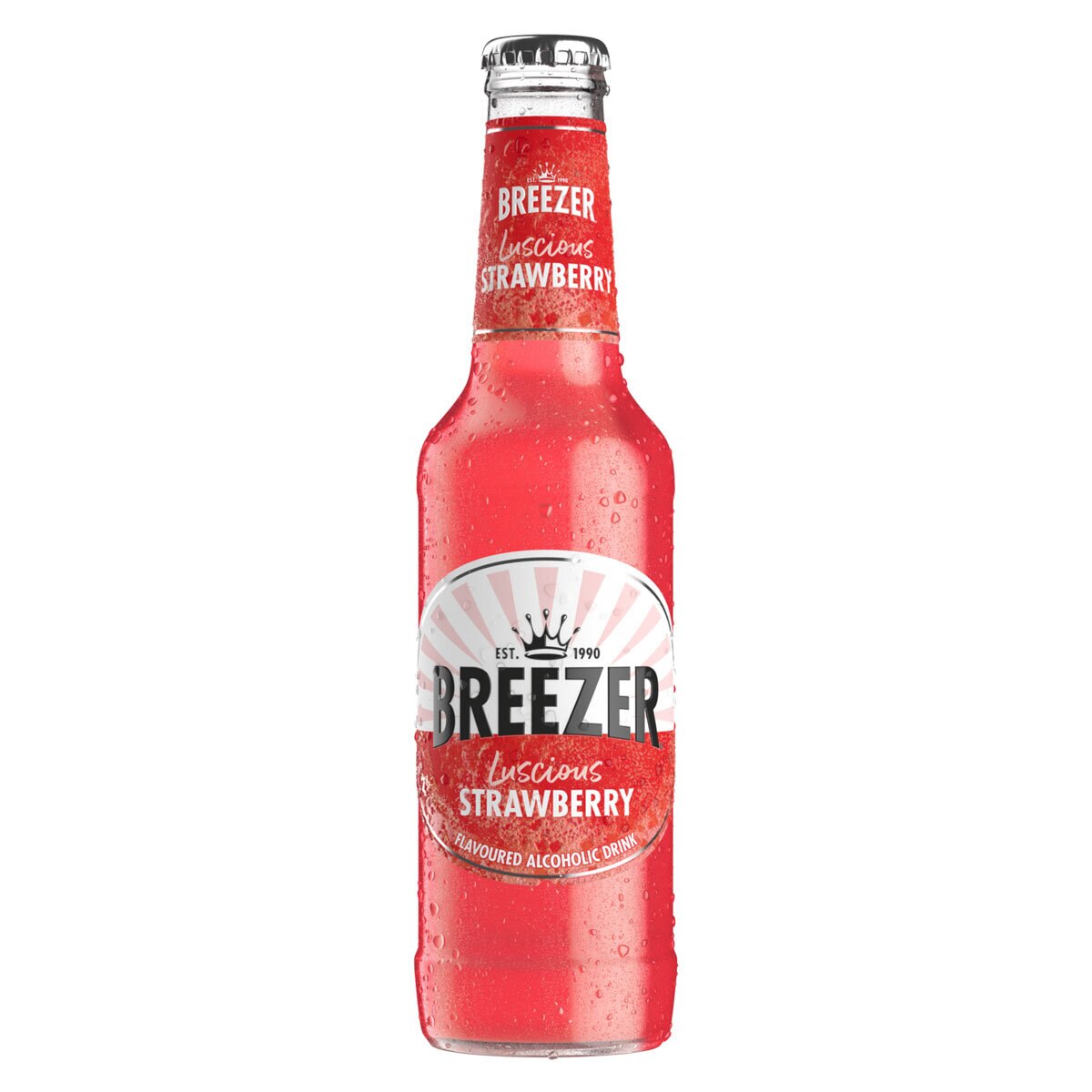 Breezer Strawberry, 24 x 275ml
