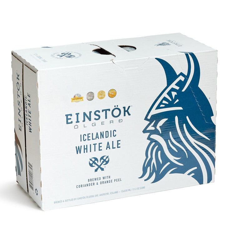 Einstok White Ale, 12 x 330ml Einstok White Ale, 12 x 330ml