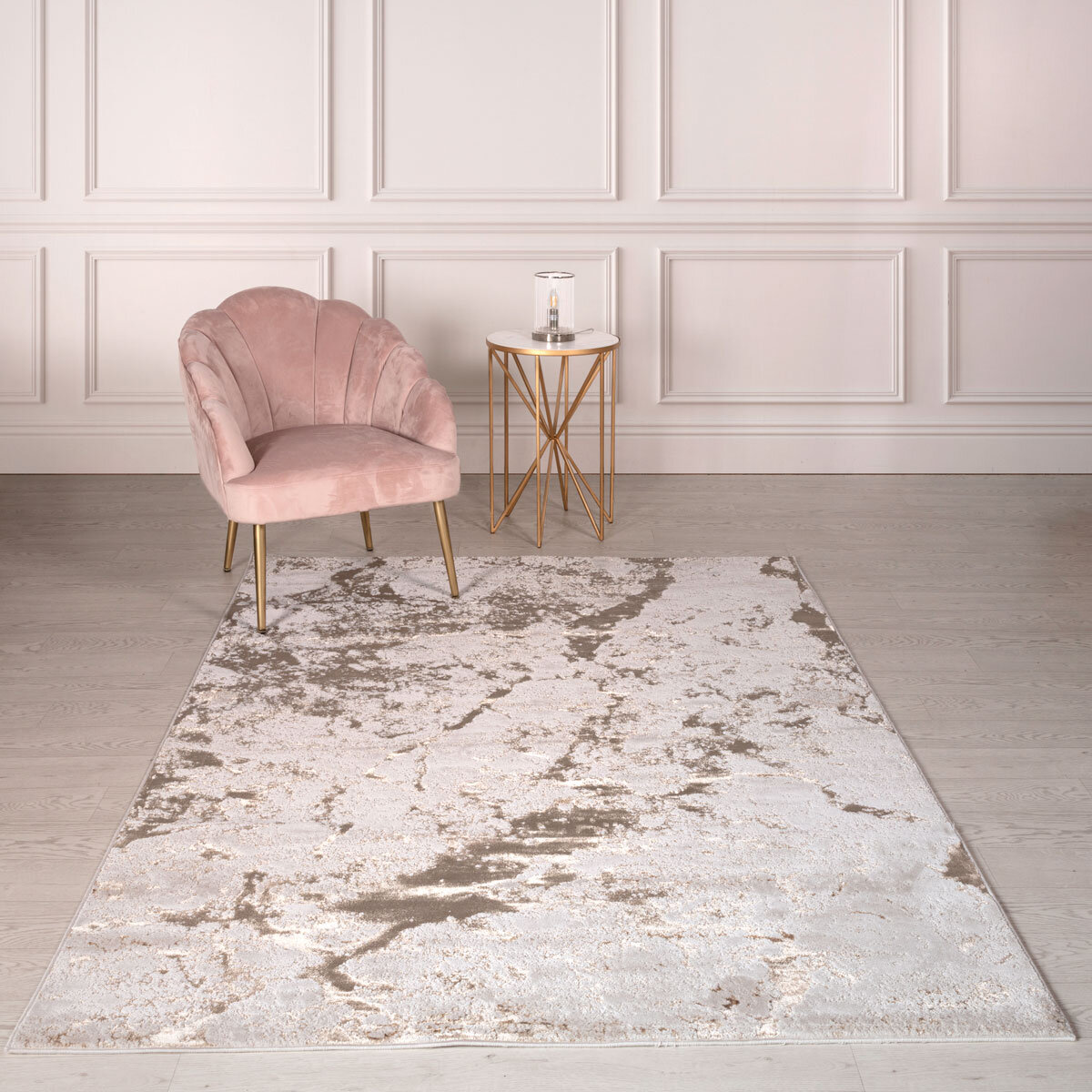 Aurora Collection Strata Rug, 160 x 230 cm