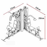 Marcy GS99 Dual Stack Home Multi Gym