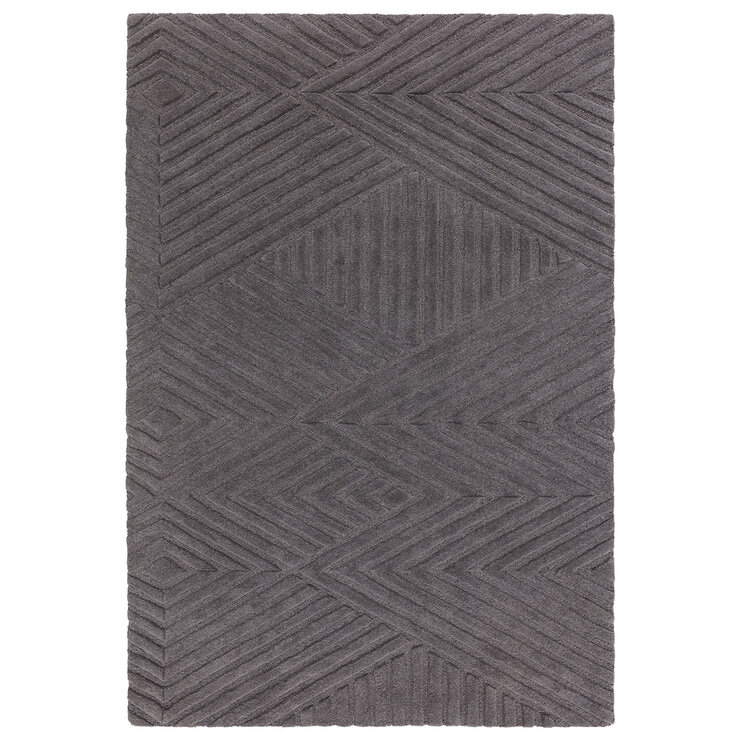 Hague Collection Charcoal Rug, 160 x 230 cm Hague Collection Charcoal Rug, 160 x 230 cm