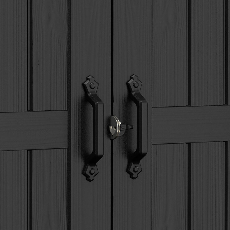 Keter Premier 7ft 5" x 11ft 6" (2.3 x 3.5m) Storage Shed Keter Premier 7ft 5" x 11ft 6" (2.3 x 3.5m) Storage Shed