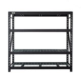 CAT 4 Level Industrial Level Rack in Black