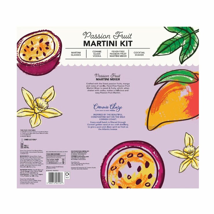 Fever Tree Martini Cocktail Set