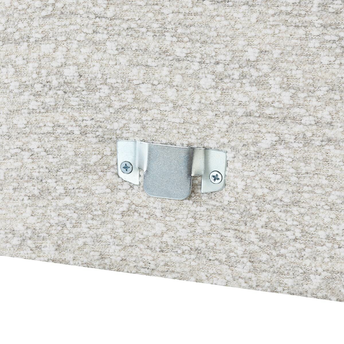 Zyllah Beige Fabric Corner Sofa with Chaise