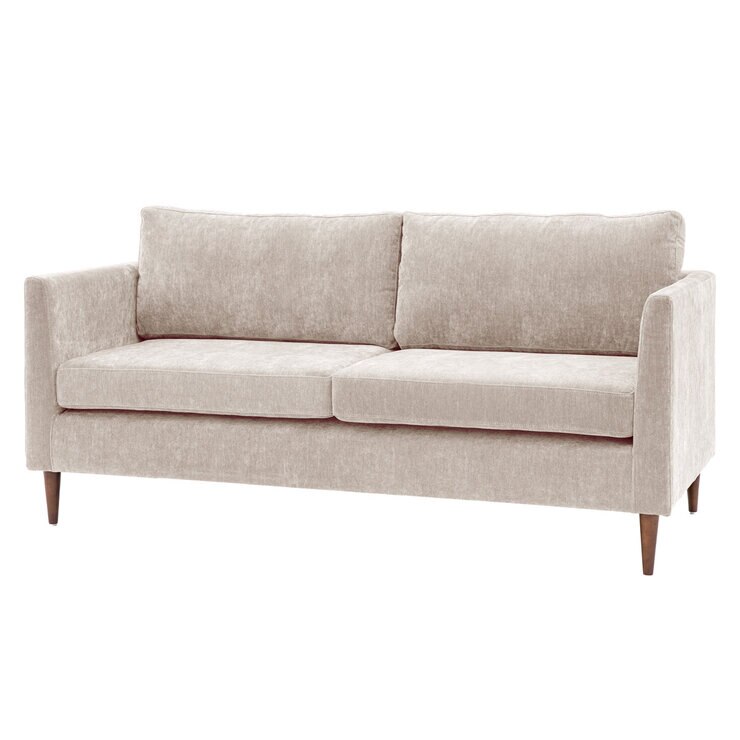 Gallery Gateford Cream Fabric 3 Seater Sofa Gallery Gateford Cream Fabric 3 Seater Sofa