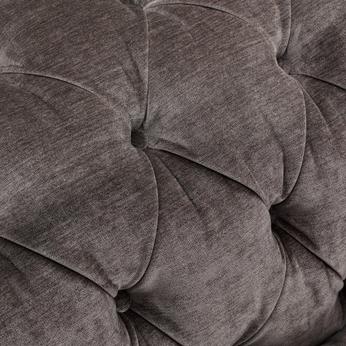 Allington Grey Fabric Chesterfield Armchair
