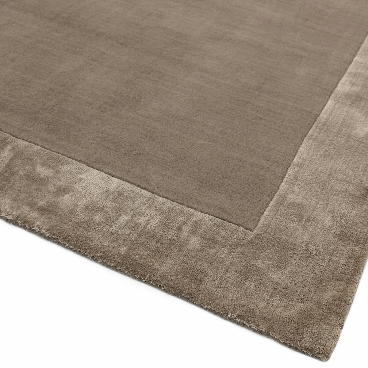 Ascot Rug in Taupe, 160 x 230 cm