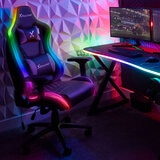 X Rocker Opal RGB Gaming Chair with LED Lights
