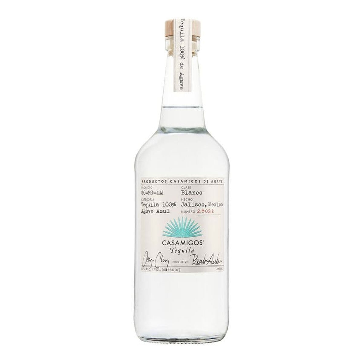 Casamigos Blanco Tequila, 70cl