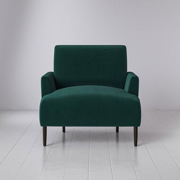 Swyft Model 05 Green Velvet Loveseat