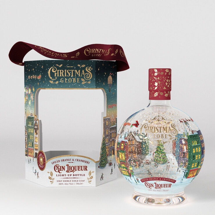 Christmas Globe 70cl