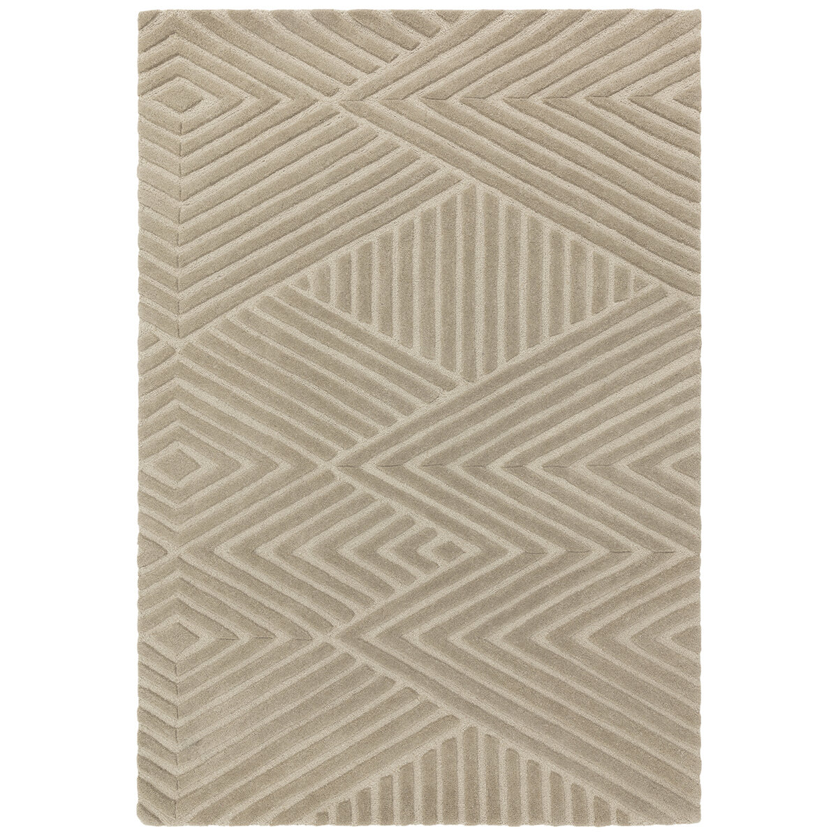 Hague Collection Taupe Rug, 200 x 290 cm
