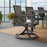 Agio Maricopa 7 Piece Sling Dining Set + Cover