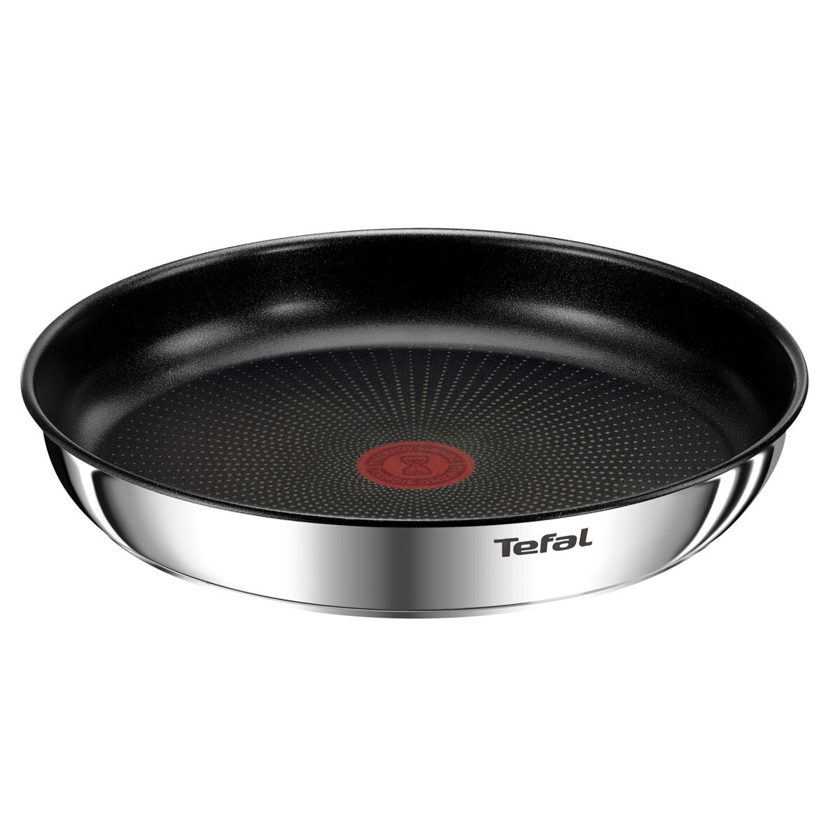 Tefal Ingenio Emotion Stainless Steel Non-Stick Pan Set, 10 Piece