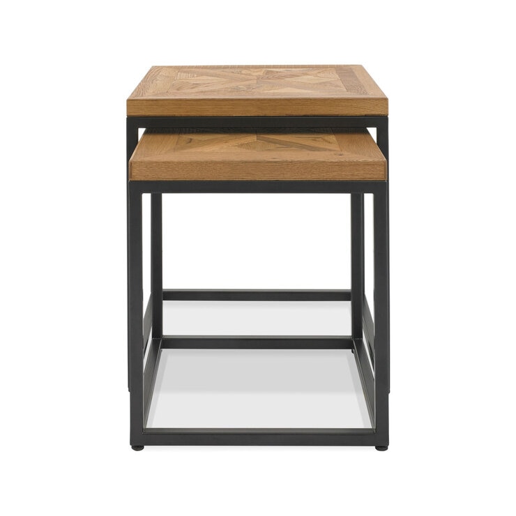 Bentley Designs Greenwich Oak Nest of Tables Bentley Designs Greenwich Oak Nest of Tables