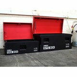 Hilka 32" (81cm) Van / 42" (107cm) Heavy Duty Steel Site Storage Box Bundle Hilka 32" (81cm) Van / 42" (107cm) Heavy Duty Steel Site Storage Box Bundle