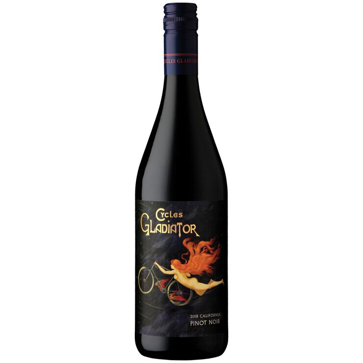 Cycles Gladiator Pinot Noir 2021, 75cl Cycles Gladiator Pinot Noir 2021, 75cl