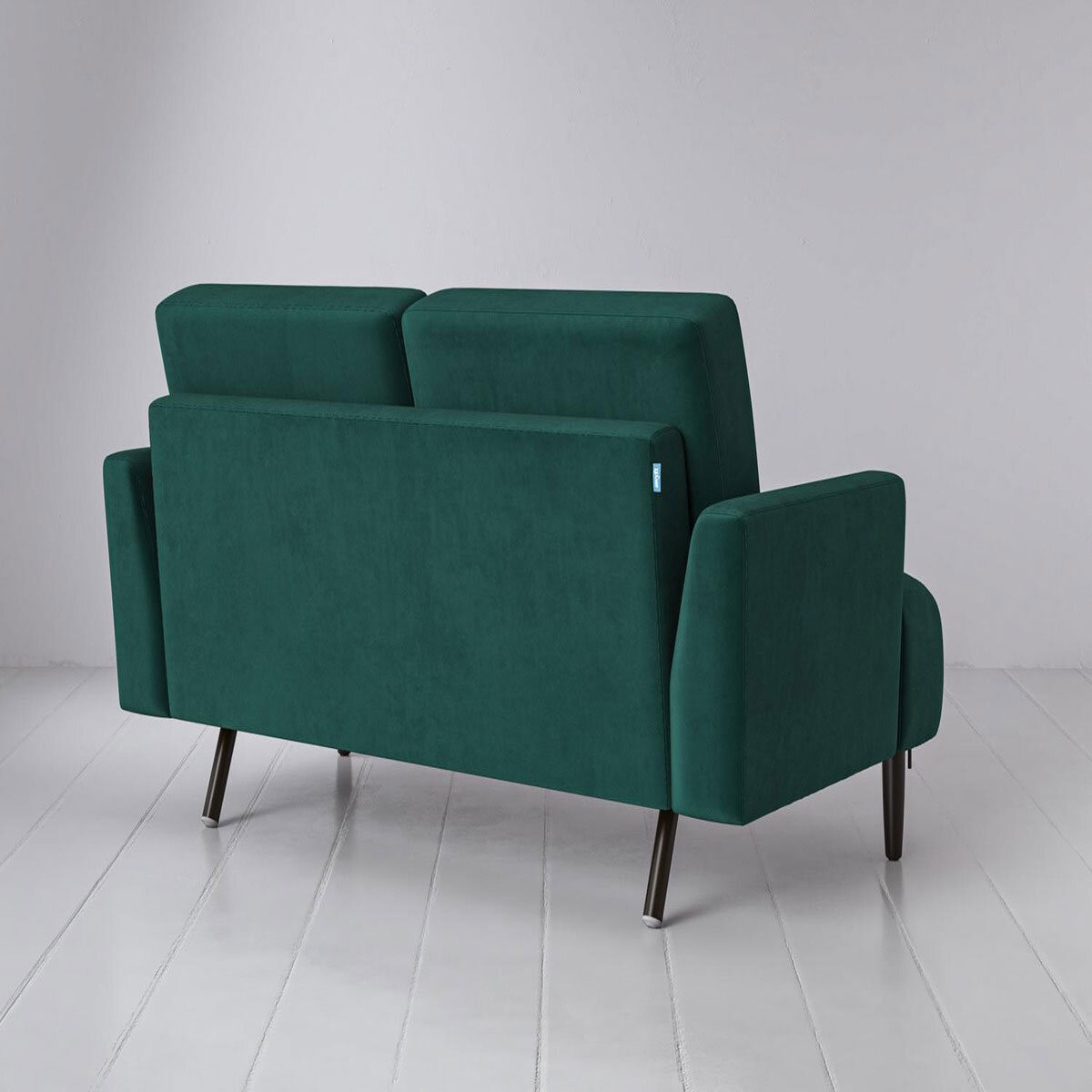 Swyft Model 05 Green Velvet 2 Seater Sofa