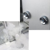 Insignia Diamond 1050 x 850mm Rectangular Steam Shower with Chrome Frame